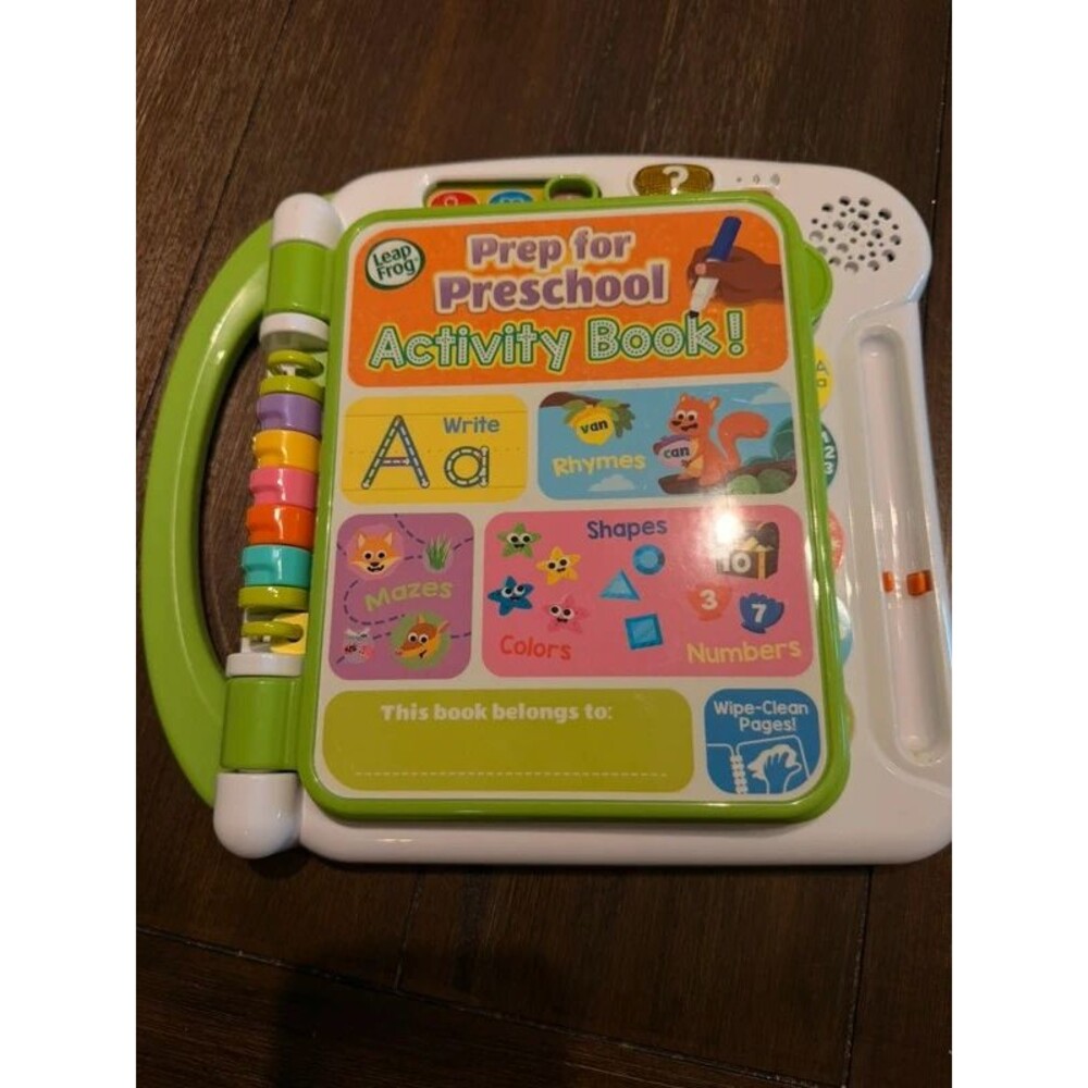 Leap Frog Preschool Activity Book